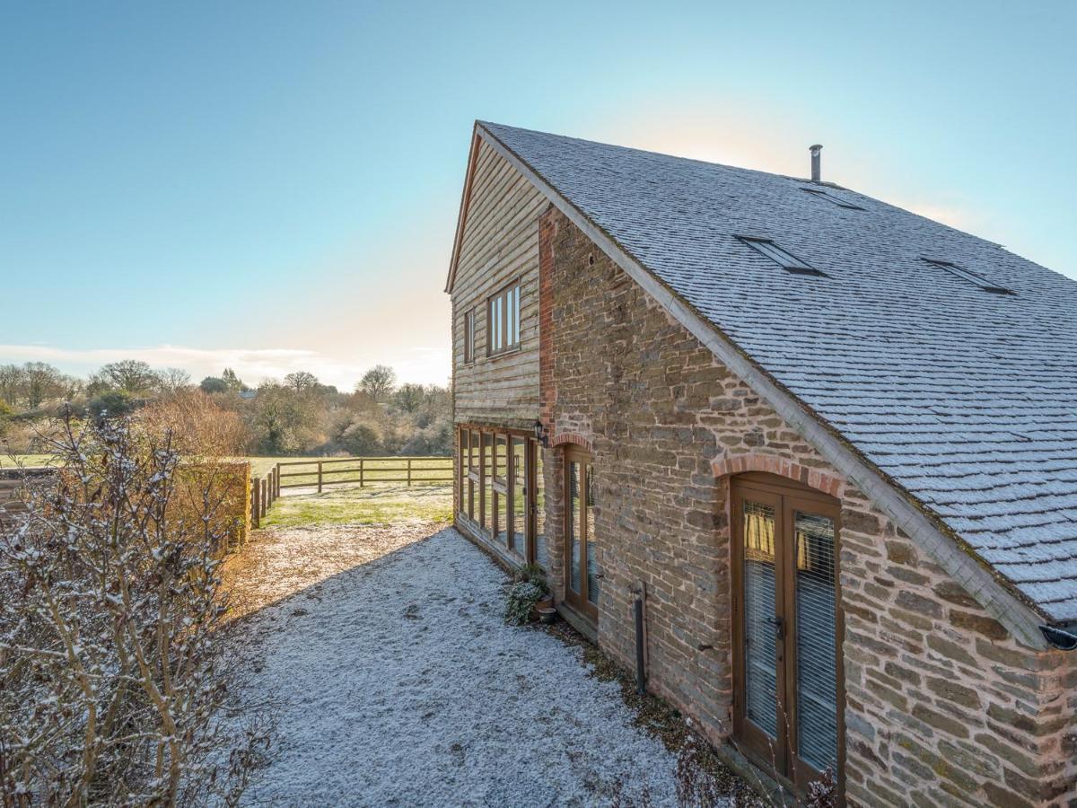 Vila Glebe Barn Caynham Exteriér fotografie